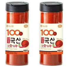 Arumchan 湯底用日曬辣椒粉, 130g, 2罐