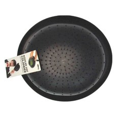 DOIY 紳士帽瀝水碗 瀝水籃, 28 x 24 x 11cm, 黑色, 1個