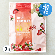 페루산 맥그로우앤마리 딸기 (냉동), 3개, 1kg