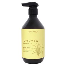 OUR FAMILY 一家人 益生菌 檸檬草療癒煥新沐浴, 500ml, 1瓶