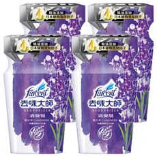 farcent 花仙子 去味大師 消臭易 薰衣草, 350ml, 4瓶