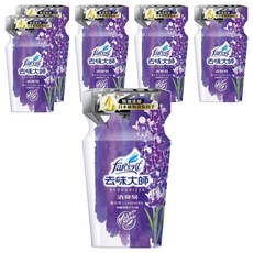 farcent 花仙子 去味大師 消臭易 薰衣草, 350ml, 6瓶