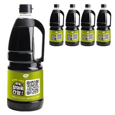 TBK 만능장아찌간장소스, 1.5L, 5개