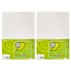 阿波羅 A4噴墨列印標籤 WL-9206, 6格, 2包, 20張