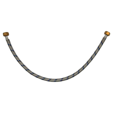 Elephant Waters 沐象 台灣製高壓鋼絲軟管 - 2尺, 1條