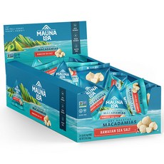 MAUNA LOA 夢露萊娜 烤堅果夏威夷海鹽, 340g, 1盒