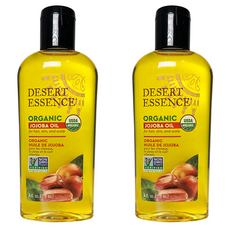 데저트에센스 오가닉 호호바오일, 118ml, 2개