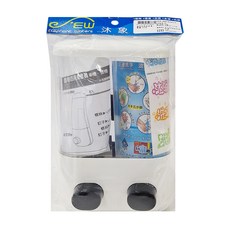 Elephant Waters 沐象 四用給皂器 雙槽 透明 PP材質, 1個