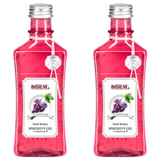 BOEMI 愛情的滋味黑葡萄沐浴膠, 250ml, 2瓶