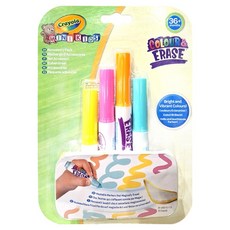 Crayola 繪兒樂 彩色筆手帕創造組, 4色, 1組