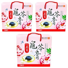 順天本草 燕窩龜苓膏 6個, 3個, 840g