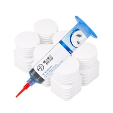 맥스포스 셀렉트 이지겔 + 먹이통 30개, 30g, 1세트