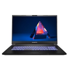 기가바이트 2021 A7 X1 R9 17.3, 블랙, 라이젠9, 2048GB, 32GB, WIN10 Home, A7 X1 R9 PFH