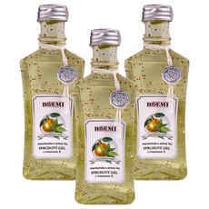 BOEMI 植萃柑橘綠茶沐浴膠, 250ml, 3瓶