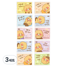 카카오프렌즈 리틀 춘식 핫팩 100g 랜덤발송, 3세트