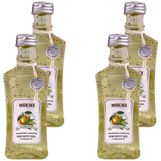 BOEMI 植萃柑橘綠茶沐浴膠, 250ml, 4瓶