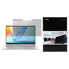 YADI 亞第 獨特磁吸 水之鏡防窺片 ASUS Vivobook S 15 S5507QA 專用, 無色, 1個