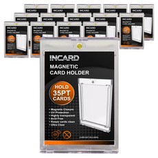 Incard 磁吸卡盒 35PT, 單一顏色, 15個