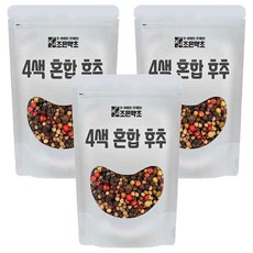 조은약초 4색 혼합 후추, 400g, 3개