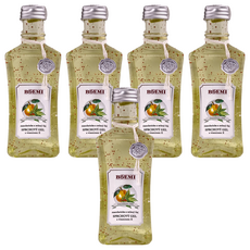 BOEMI 植萃柑橘綠茶沐浴膠, 250ml, 5瓶
