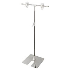 ARTSIGN T型掛架 不鏽鋼 白色, 1入