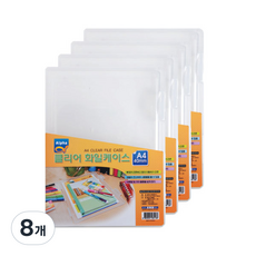 Alpha mall A4檔案盒 40mm, 單一顏色, 8個