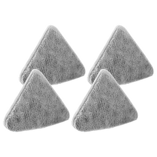 小麥購物 三角拖把 三角款替換布 C321, 4片