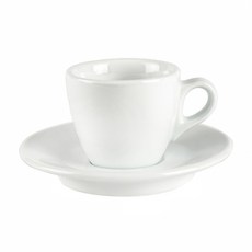 NUVO 咖啡師義式濃縮咖啡杯組, 白色, 1組