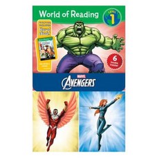 Avengers Set [With E Books], Marvel Press