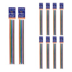 유니아트 내가 만드는 재단공예철사 1.5mm, 혼합색상, 10개