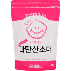 소다스쿨 프리미엄 과탄산소다, 1kg, 1개