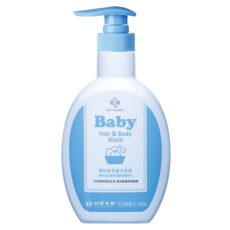 台塑生醫 Dr's Formula 嬰幼童洗髮沐浴精, 500g, 1瓶