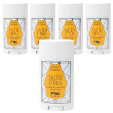 PRIMAL ELEMENTS 海鹽柑橘體香膏, 75g, 5個