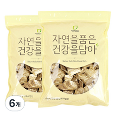 자연닮음 국산 갈근 칡, 300g, 6개