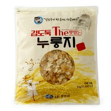 Kimdoduk 鍋巴脆米餅, 3kg, 1包