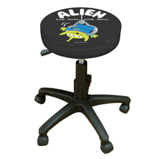 收納王妃 迪士尼滾輪圓椅, 爪子三眼怪, 1個