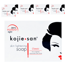 Kojie San 長灘島 藝妓嫩白美肌皂, 65g, 6個