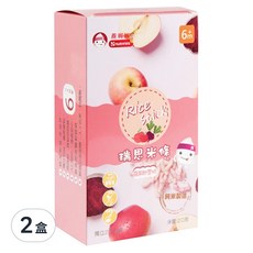 Nnutrinini 脆妮妮 瑞思米條, 蘋果甜菜根, 20g, 2盒