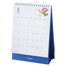 Tamsaa home sweet home 2026 纖薄桌曆, 單一顏色, 1個