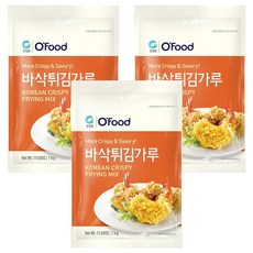 清淨園 酥炸粉 酥脆口感 美味可口 添加蒜粉 增添香氣, 1kg, 3包