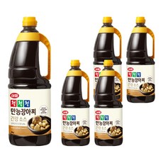 삼화식품 척척척 만능장아찌 간장소스, 2kg, 5개