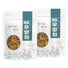 이담식품 볶음 우엉차, 300g, 1개입, 2개