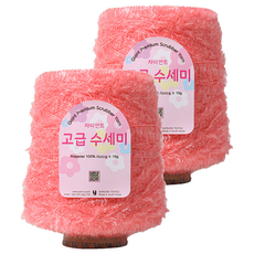 yarna 자이언트 고급 수세미 600g, 140, 2개