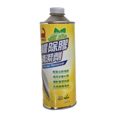 PUFF DINO 恐龍 檸檬除膠清潔劑 500ml, 1瓶