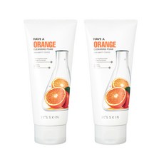 잇츠스킨 헤브어 클렌징 폼 오렌지, 2개, 150ml