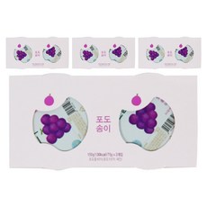 Ecomom Meal 嬰幼兒山村布丁 2入, 4套, 150g, 葡萄串