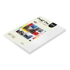 종이문화 프린트 프로 칼라 복사용지 No 30 스노우화이트 80g, A4, 125개