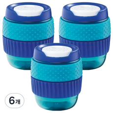 Maped Kiddy Run 專注力強化削鉛筆機, 6個, 混合顏色