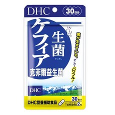 DHC 台灣公司貨 克菲爾益生菌 30日份, 60顆, 368mg, 1袋