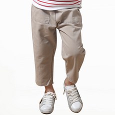 KIDSCODI 兒童款 超舒適鬆緊腰長褲